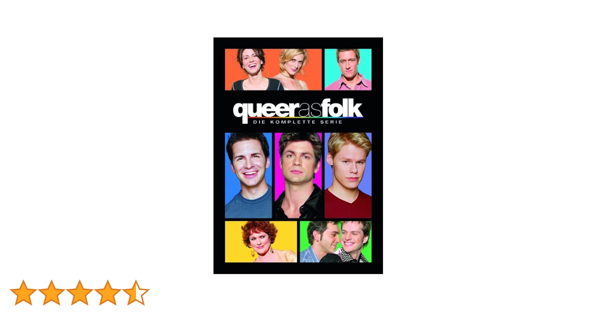 (未使用･未開封品)　Queer as folk - l&#39;integrale des 5 saisons - coffret 24 DVD og8985z Amazon.co.jp: Queer as folk - l'intégrale des 5 saisons